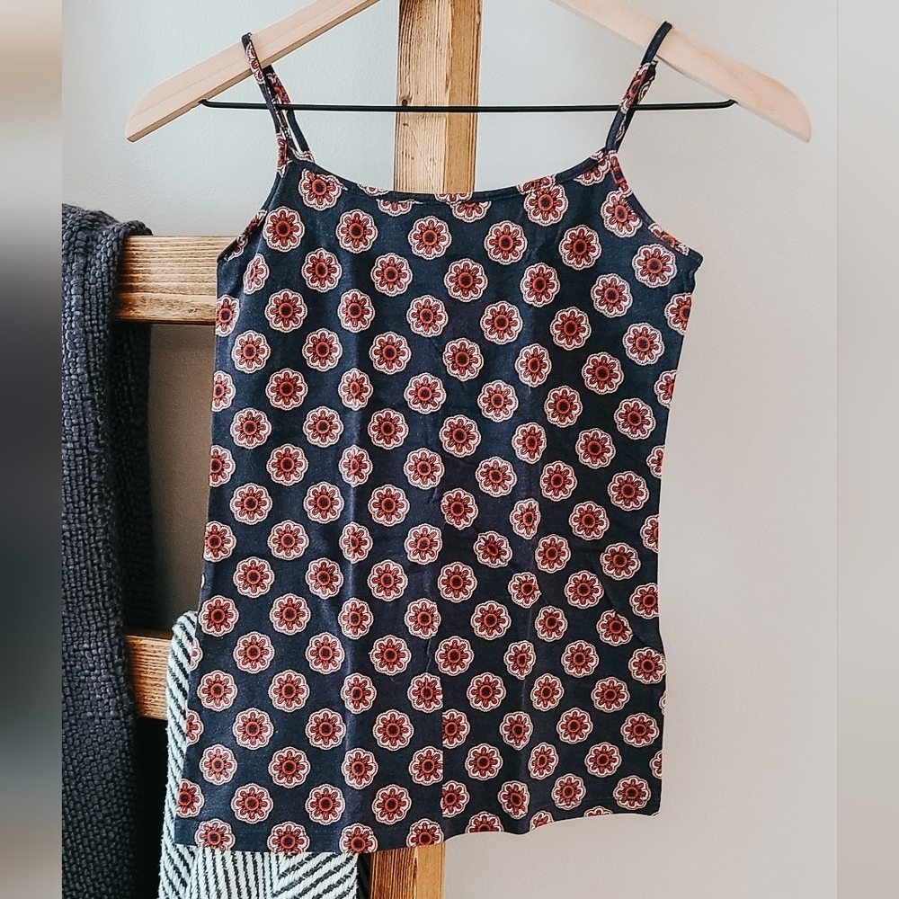 3/$20 Ann Taylor Loft Floral Print Cami - Size XD